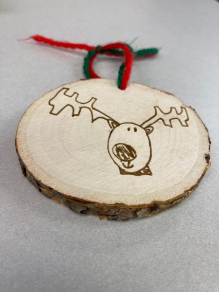 Image for event: In-Person: Laser Cut Holiday Keepsake