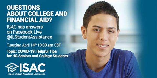 Image for event: ISAC Facebook Live: Covid-19: Helpful Tips