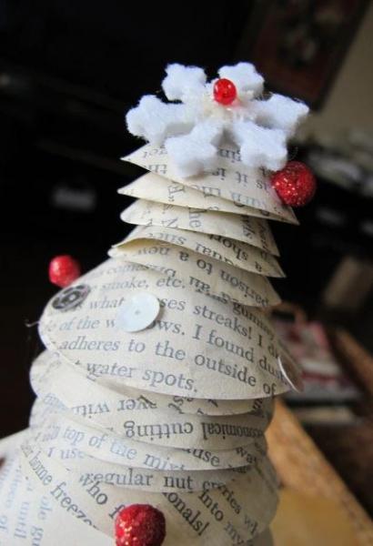 Image for event: In-Person: Book Page Holiday Trees