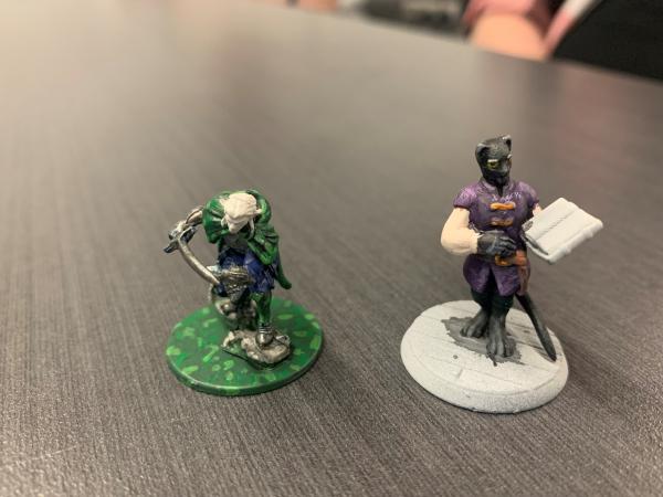 Image for event: Dungeons &amp; Dragons Miniature Painting  