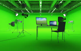 Image for event: Learn Now: Use a Green Screen to Make Virtual Backgrounds