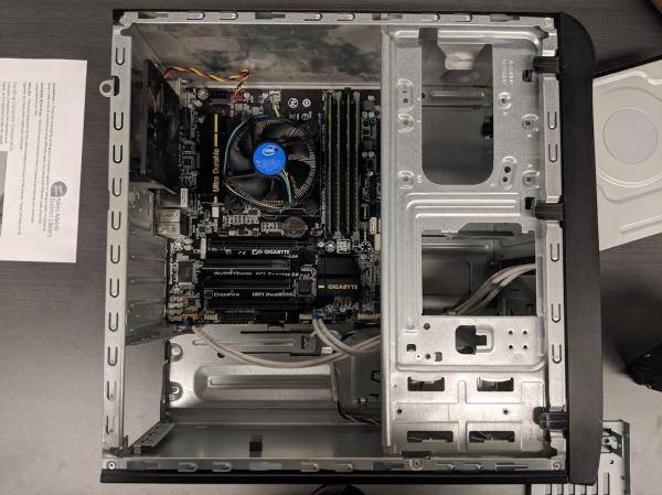 Image for event: Building a PC