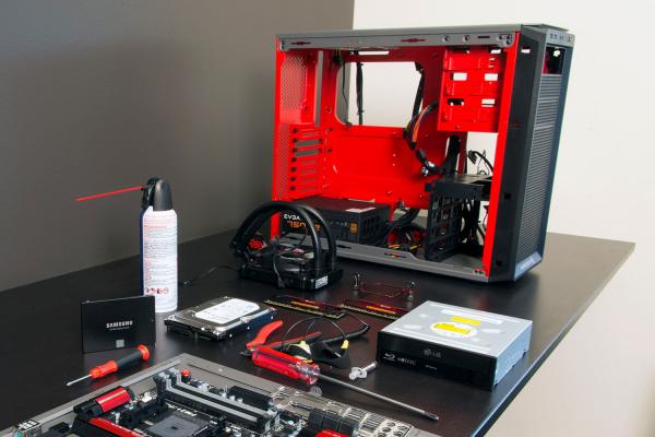 Image for event: Watch Now: Build a PC