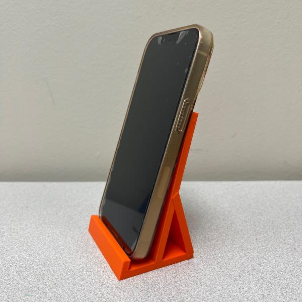 Image for event: Take-n-Make: 3D Printed Phone Stand