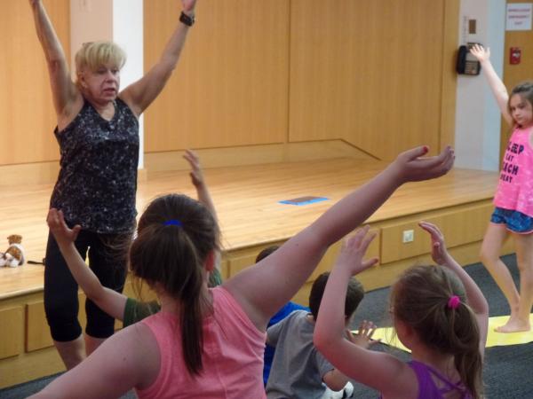Image for event: Yoga for Kids: Stretch  Bend  Breathe 