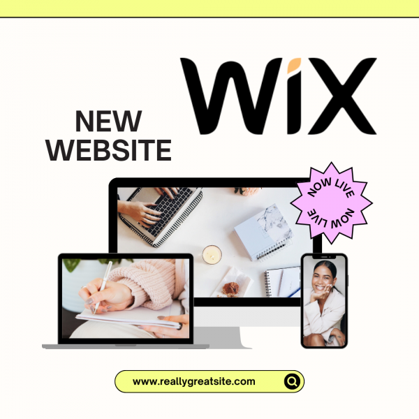 Image for event: Make a Website with WIX