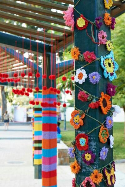 Image for event: In-Person: Yarn Bombing