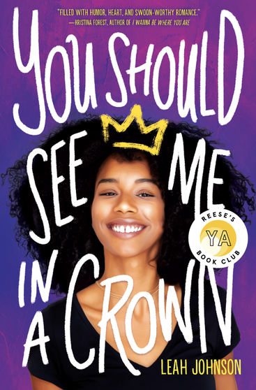 Image for event: Engage Live: Eating Books &quot;You Should See Me In A Crown&quot;