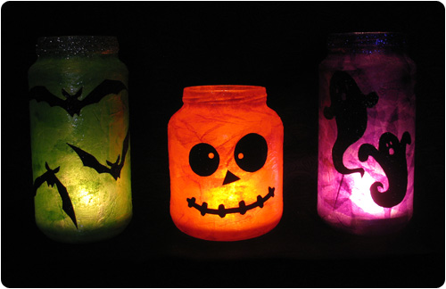 Image for event: Engage Live: DIY Halloween Luminaries