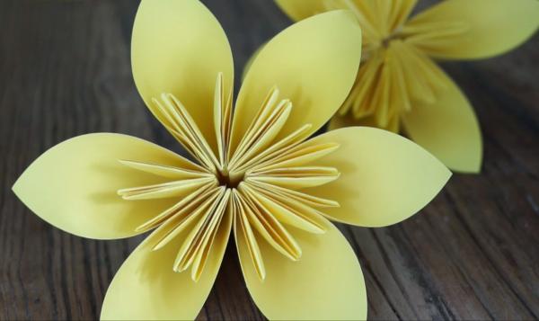 Image for event: Take-n-Make: Origami Daffodils
