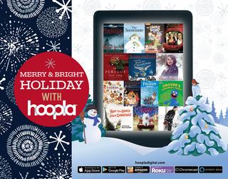Image for event: In-Person: Holiday Movies on Hoopla and Kanopy