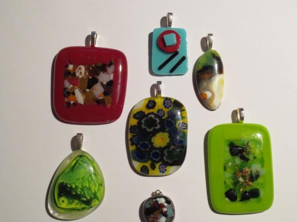 Image for event: Fused Glass Jewelry
