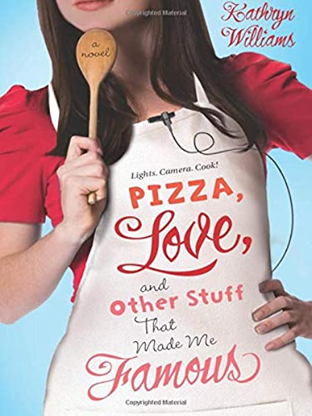 Image for event: Engage Live: Eating Books &quot;Pizza, Love and Other Stuff&quot;