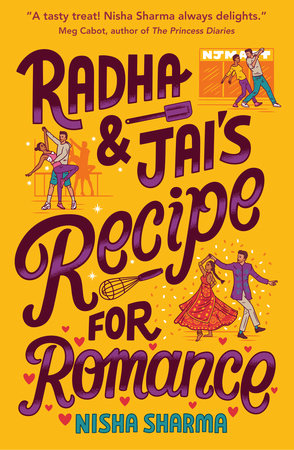 Image for event: Virtual: Eating Books &quot;Radha &amp; Jai&rsquo;s Recipe for Romance&quot;