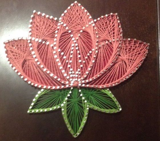 Image for event: String Art Flowers