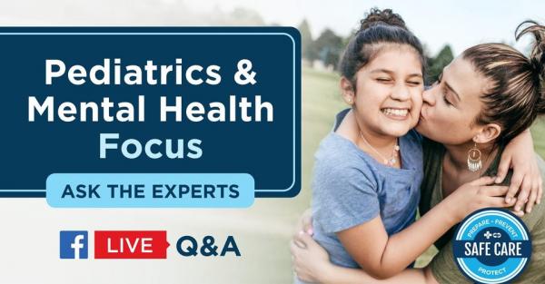 Image for event: Ask the Experts: Pediatric Mental Health &amp; Wellness Edition