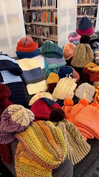 Image for event: Knit Wits: Virtual &amp; In-Person