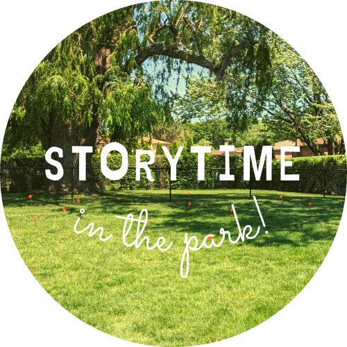 Image for event: In-Person: 2s &amp; 3s Storytime in the Park