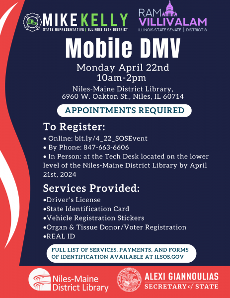 Image for event: Mobile Secretary of State DMV Event