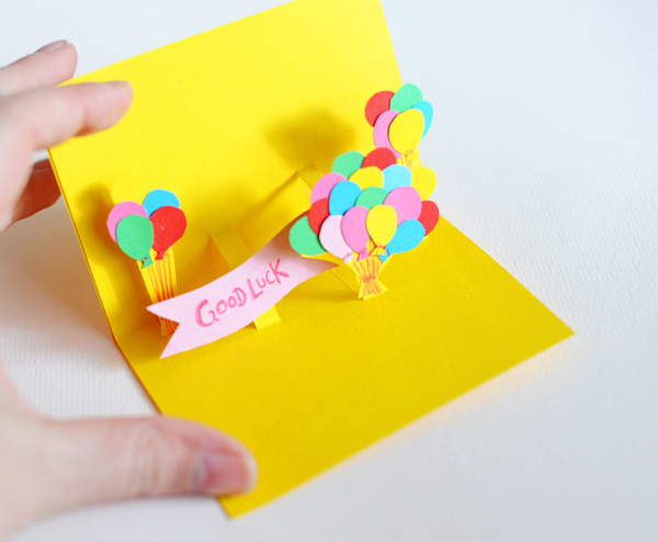 Image for event: Inclusive Crafting: Pop-Up Cards