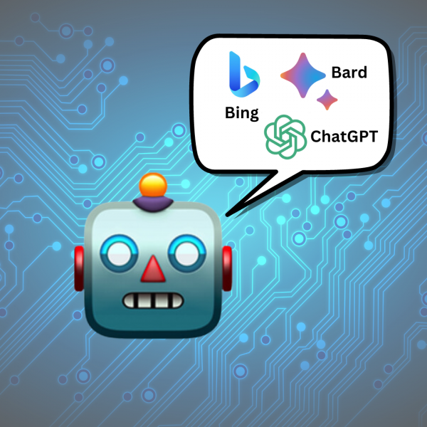 Image for event: Exploring AI Chatbots