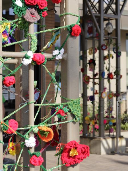 Image for event: Yarn Bombing Reveal