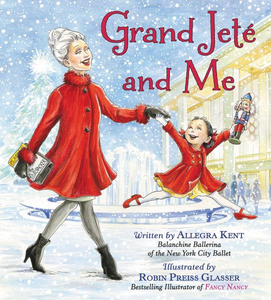 Image for event: Virtual: Grand Jet&eacute; and Me Storytime, Dance, and Draw