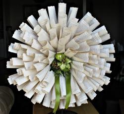 Image for event: Upcycled Book Page Wreath