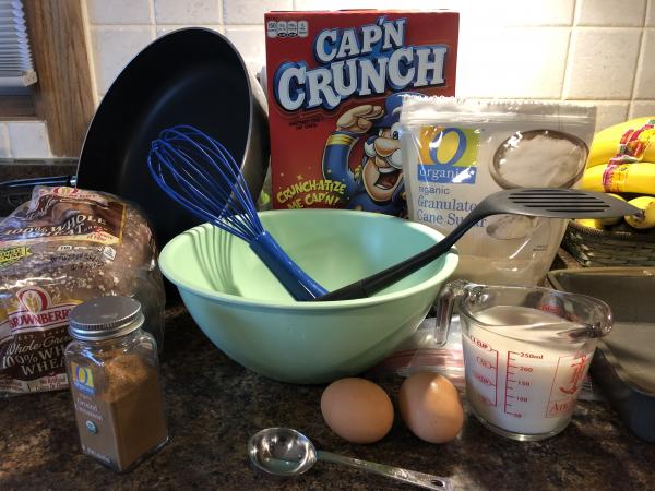 Image for event: Make Now: Cap'n Crunch French Toast