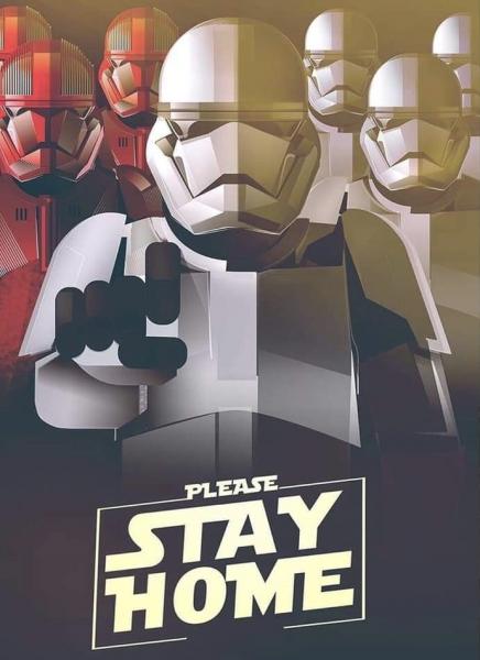 Image for event: May the Fourth Be With You