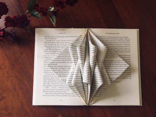 Image for event: Make Now: DIY Book Sculpture