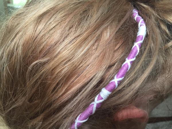 Make Now: DIY Summer Hair Wrap - Niles-Maine District Library