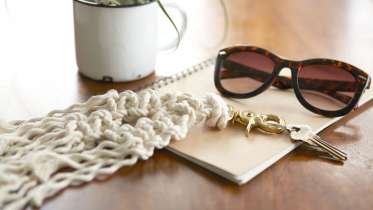 Image for event: Make a Macrame Keychain