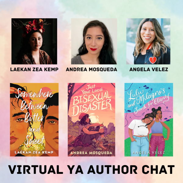 Image for event: Virtual&nbsp;YA Author Chat
