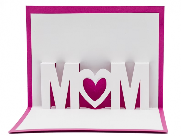 Image for event: Mother&rsquo;s Day Pop-Up Card with Silhouette Cameo