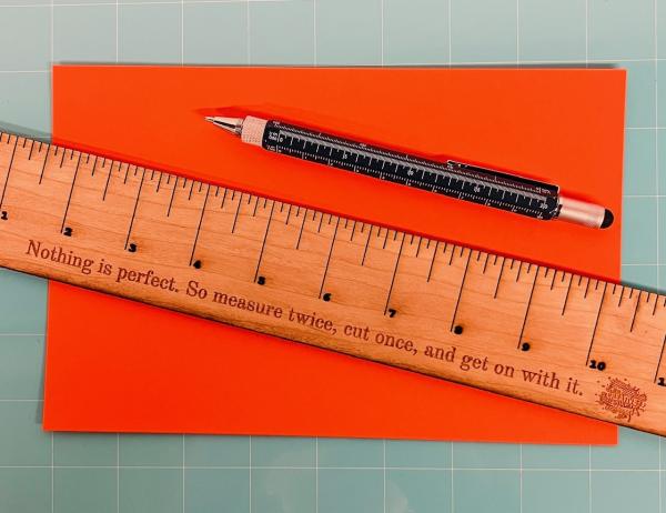 Image for event: Create a Personalized Ruler