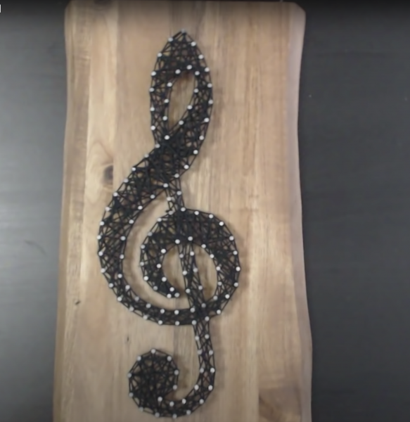 Image for event: Make Now: String Art