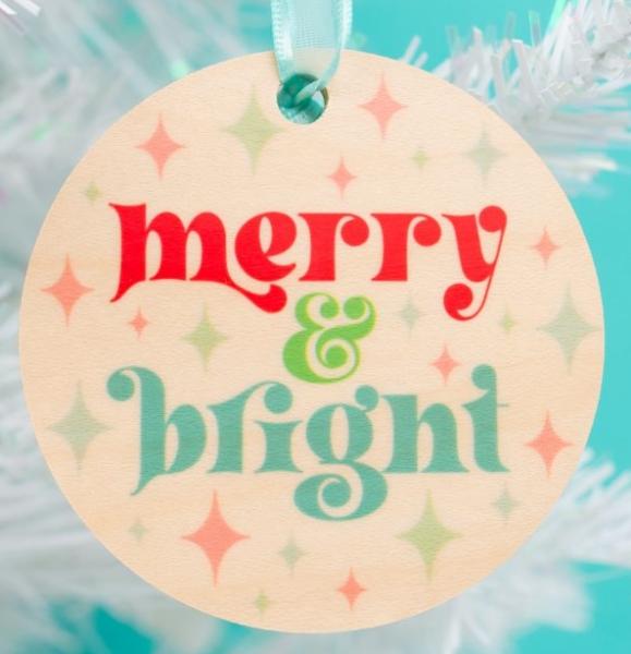 Image for event: Make a Sublimation Print Ornament