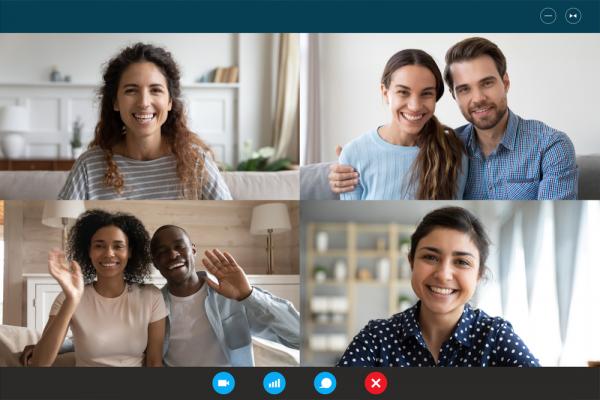 Image for event: Connect for the Holidays with Video Conferencing