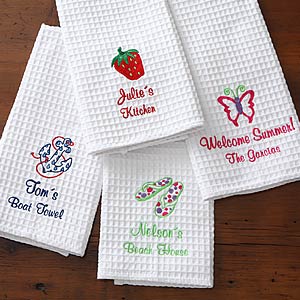 Image for event: Embroider a Kitchen Towel