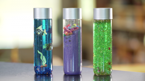 Image for event: Inclusive Crafting: Glitter Sensory Bottles