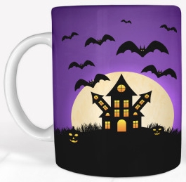 Image for event: Make a Spooky Sublimation Mug