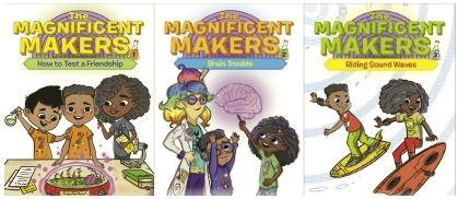Image for event: Pick-Up Program: Magnificent Makers