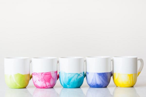 Image for event: Inclusive Crafting: Marbled Mugs
