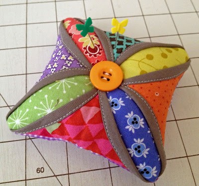 Image for event: Sew a Fancy Pincushion