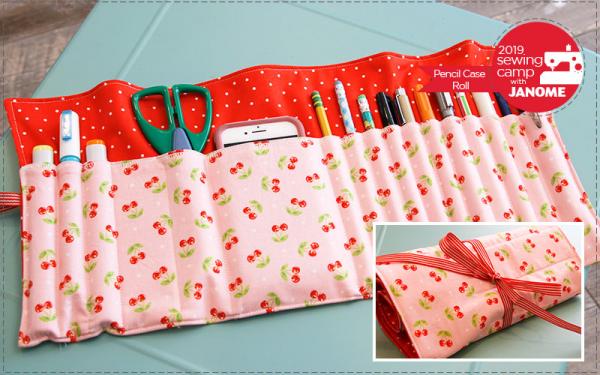 Image for event: Sewing Essentials: Roll Up Travel Pouch 