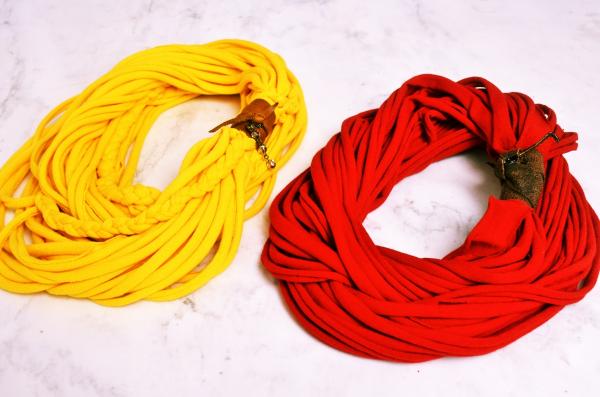 Image for event: Make Now: DIY Upcycled  T-shirt Scarf