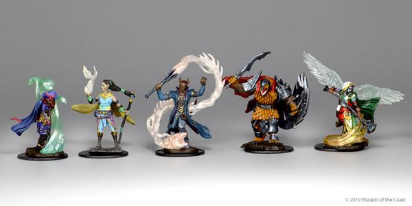 Image for event: In-Person: Dungeons and Dragons Miniature Painting