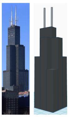 Image for event: 3D Print: Design the Willis Tower